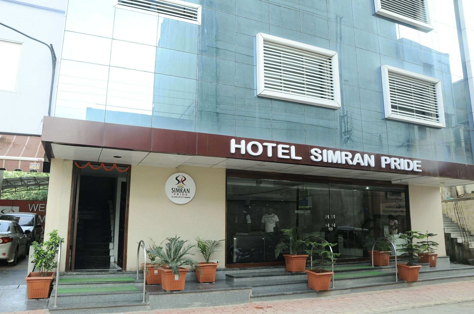 Hotel Simran Pride, Raipur Luaran gambar